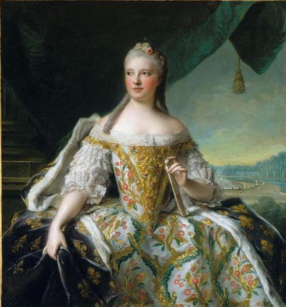 Jean Marc Nattier Dauphine de France